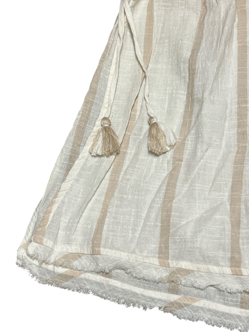 Free People Women’s Obi Posey Smock Top in Ivory Size L - Picture 3 of 8